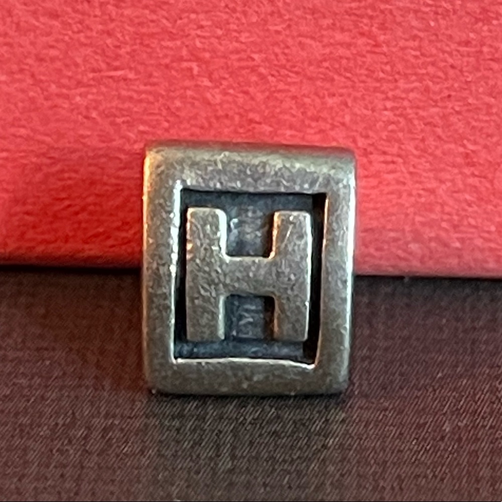 Pandora blocked H charm